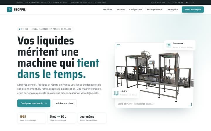 Site de Stoppil